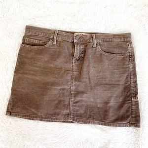 🌸Juicy Couture corduroy skirt